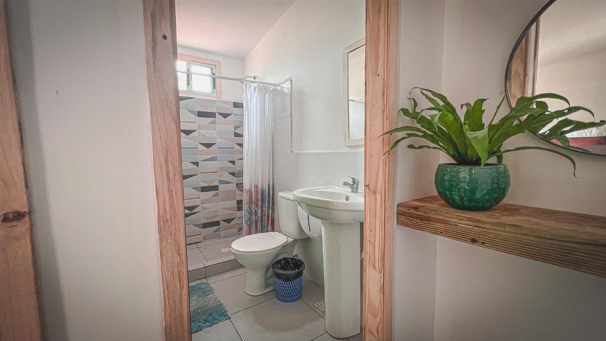 Compay Hostel Punta Del Diablo Rum bild