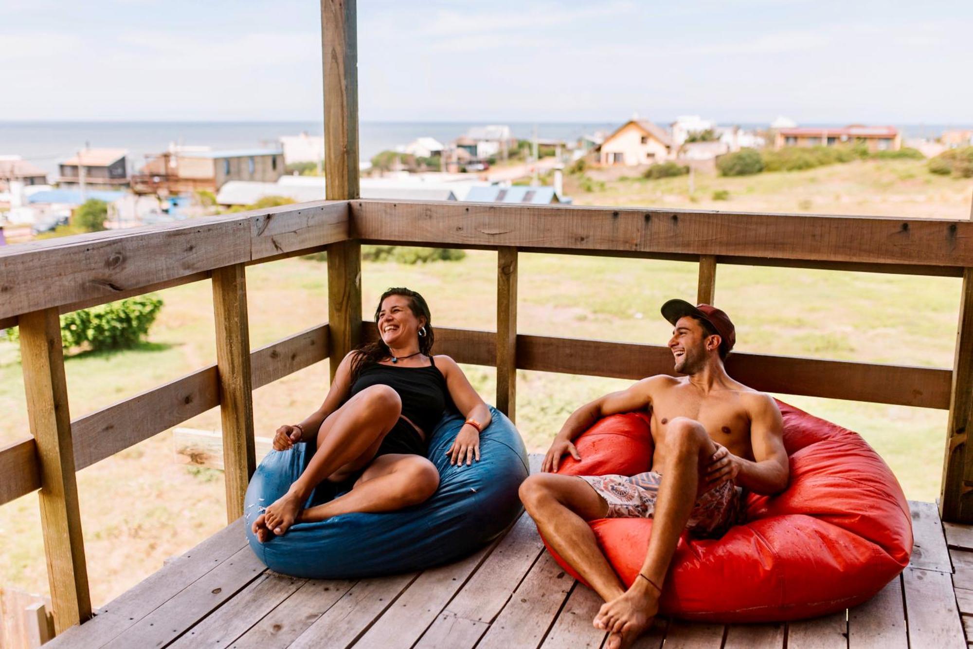 Compay Hostel Punta Del Diablo Exteriör bild