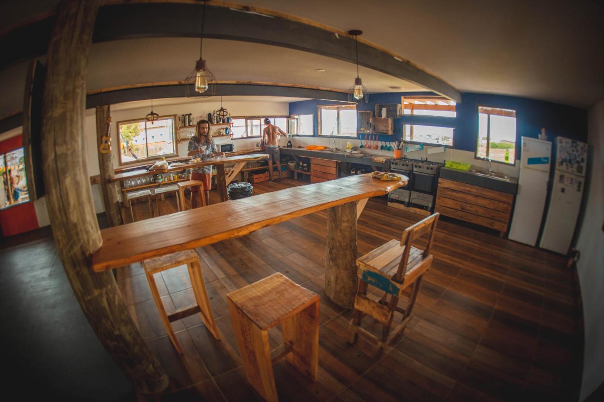 Compay Hostel Punta Del Diablo Exteriör bild