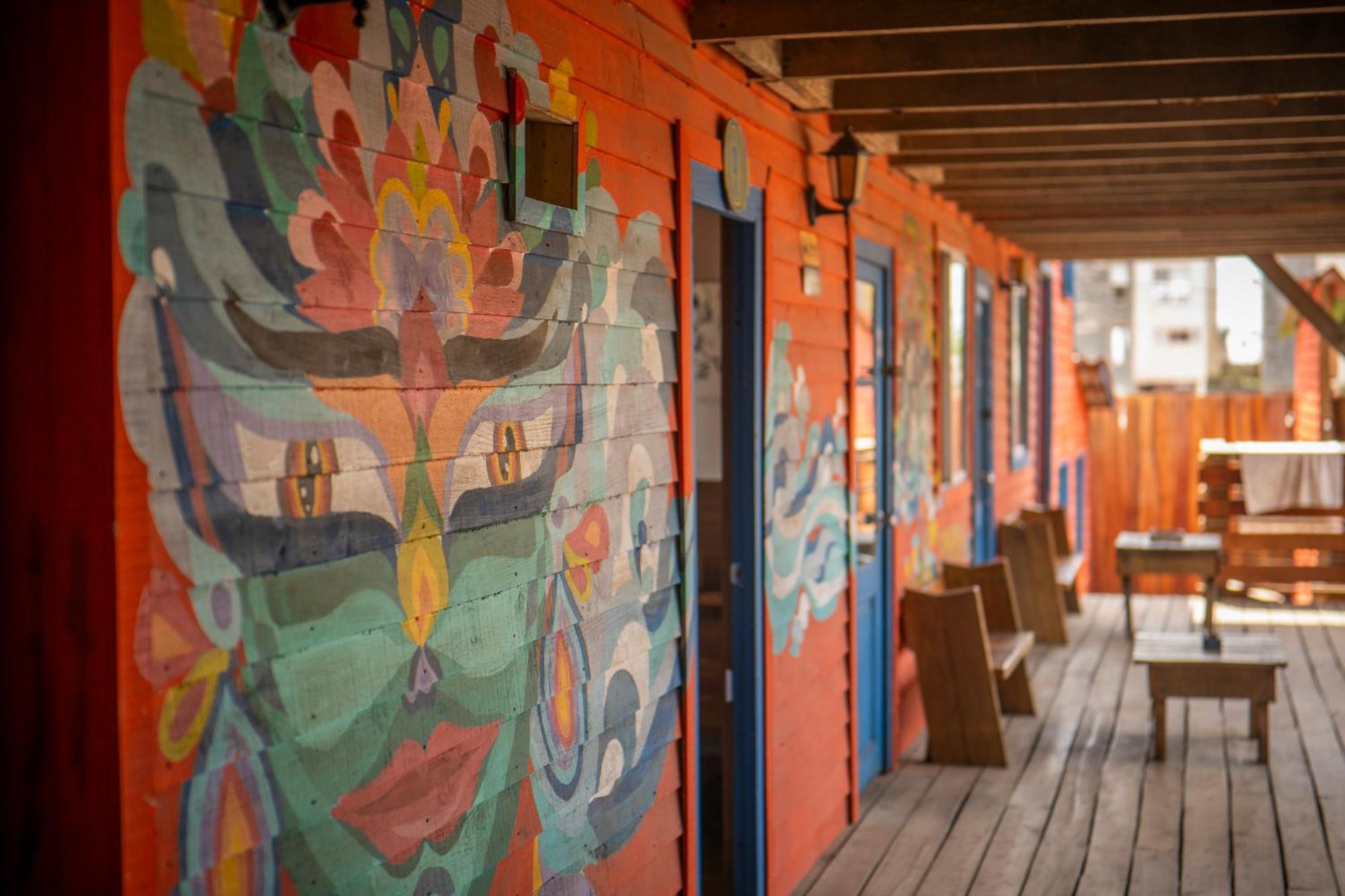 Compay Hostel Punta Del Diablo Exteriör bild